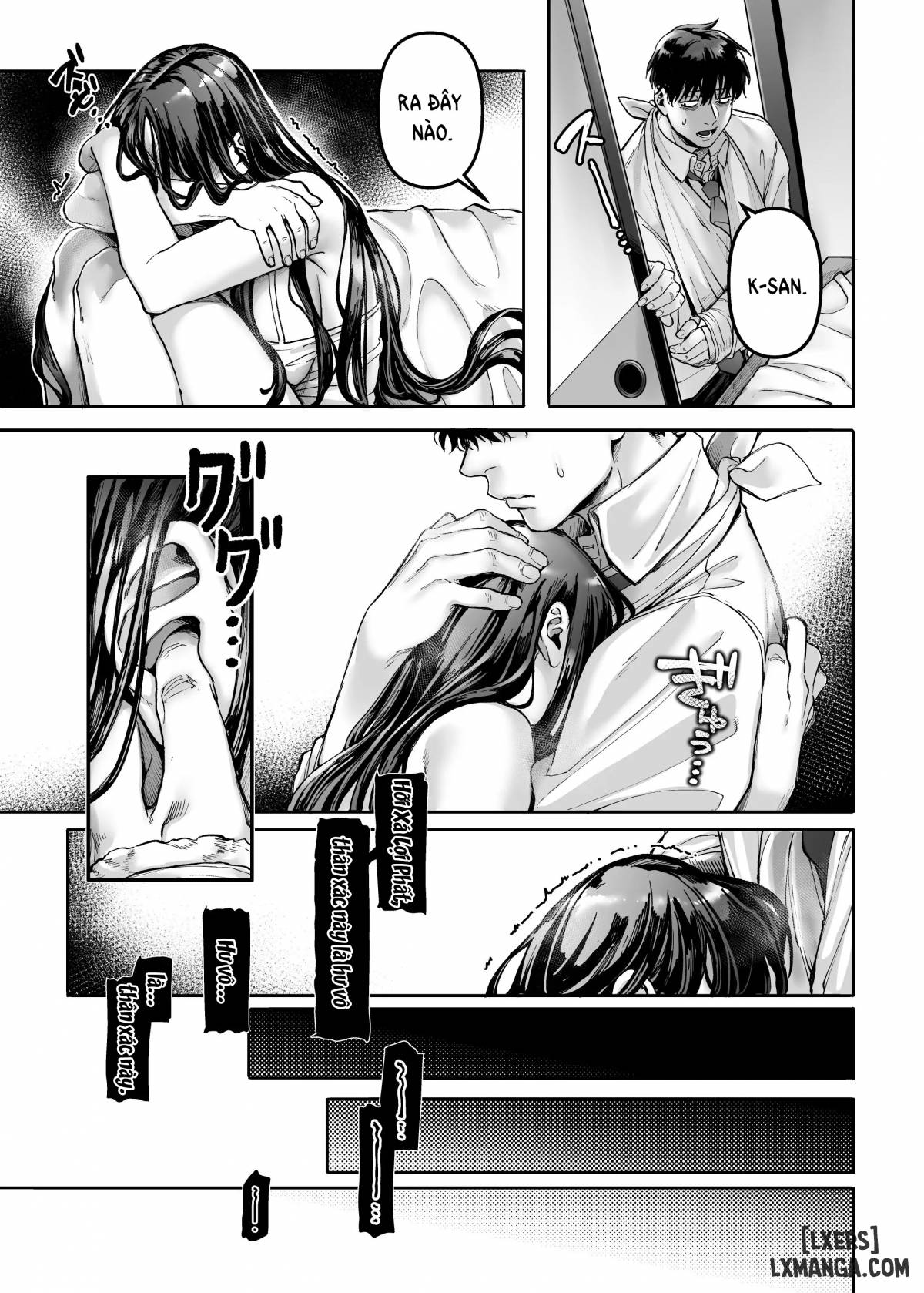 Lady K & the Sick Man - Trang 20