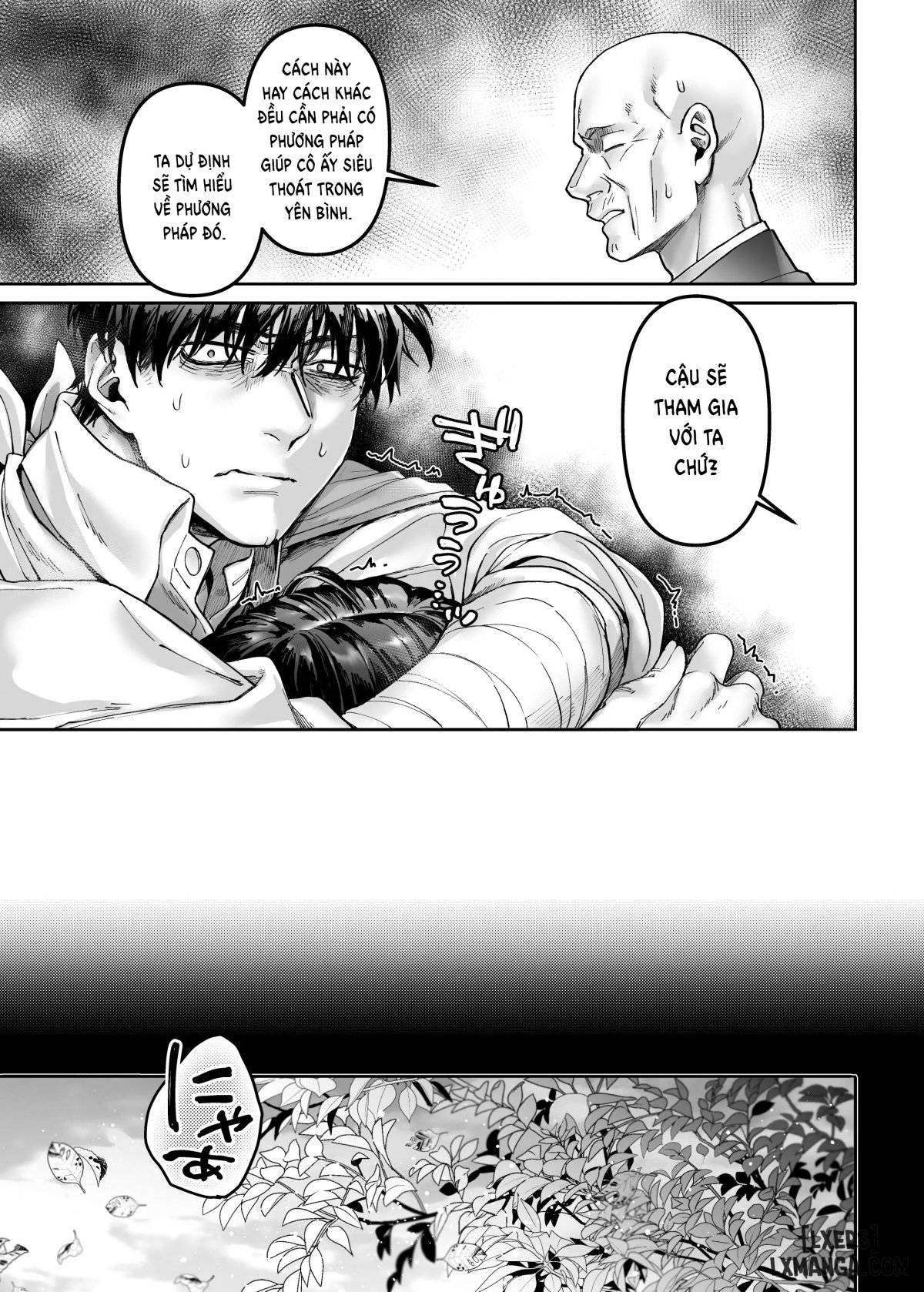 Lady K & the Sick Man - Trang 22