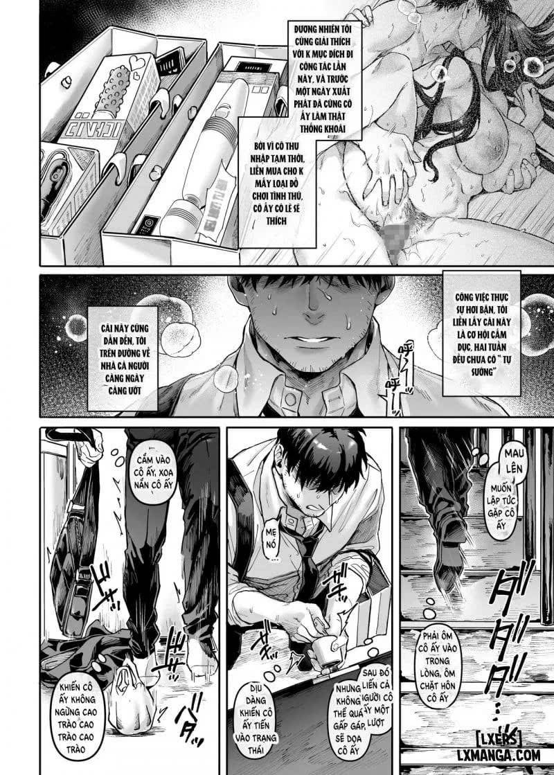 Lady K & the Sick Man - Trang 3