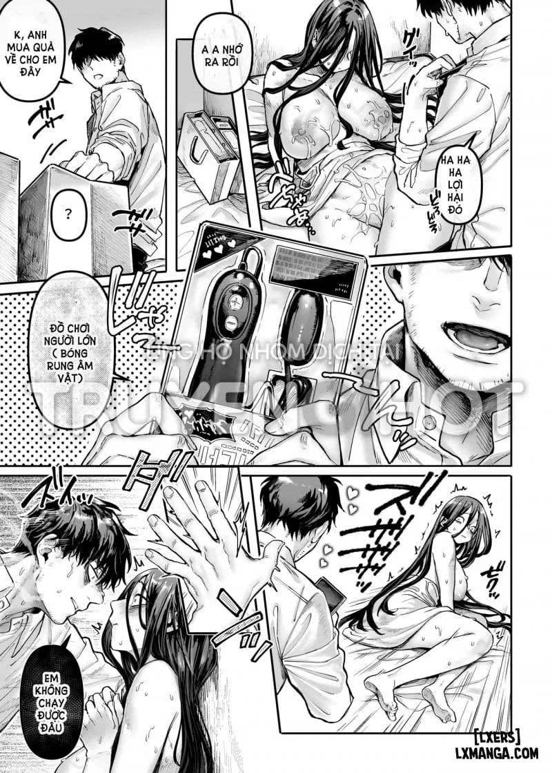 Lady K & the Sick Man - Trang 14