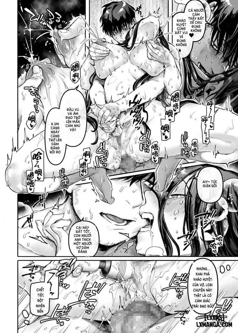 Lady K & the Sick Man - Trang 9