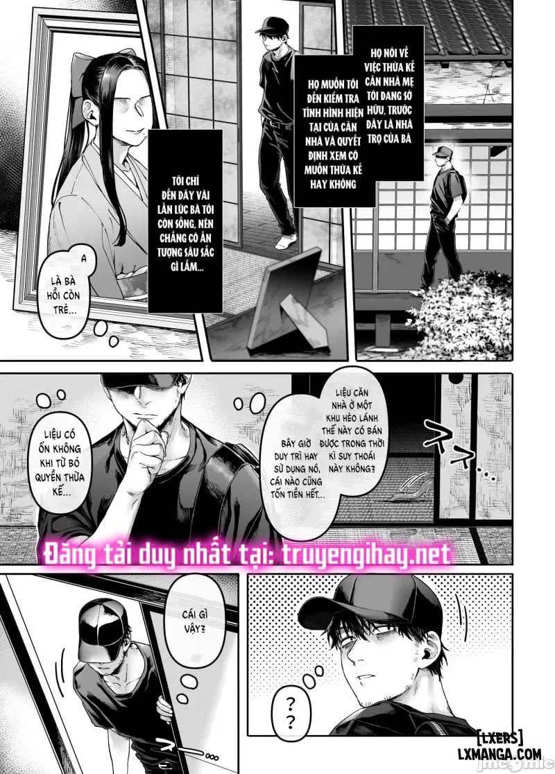 Lady K & the Sick Man - Trang 4