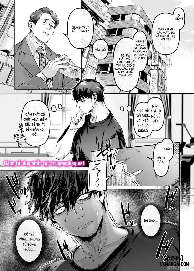 Lady K & the Sick Man - Trang 20