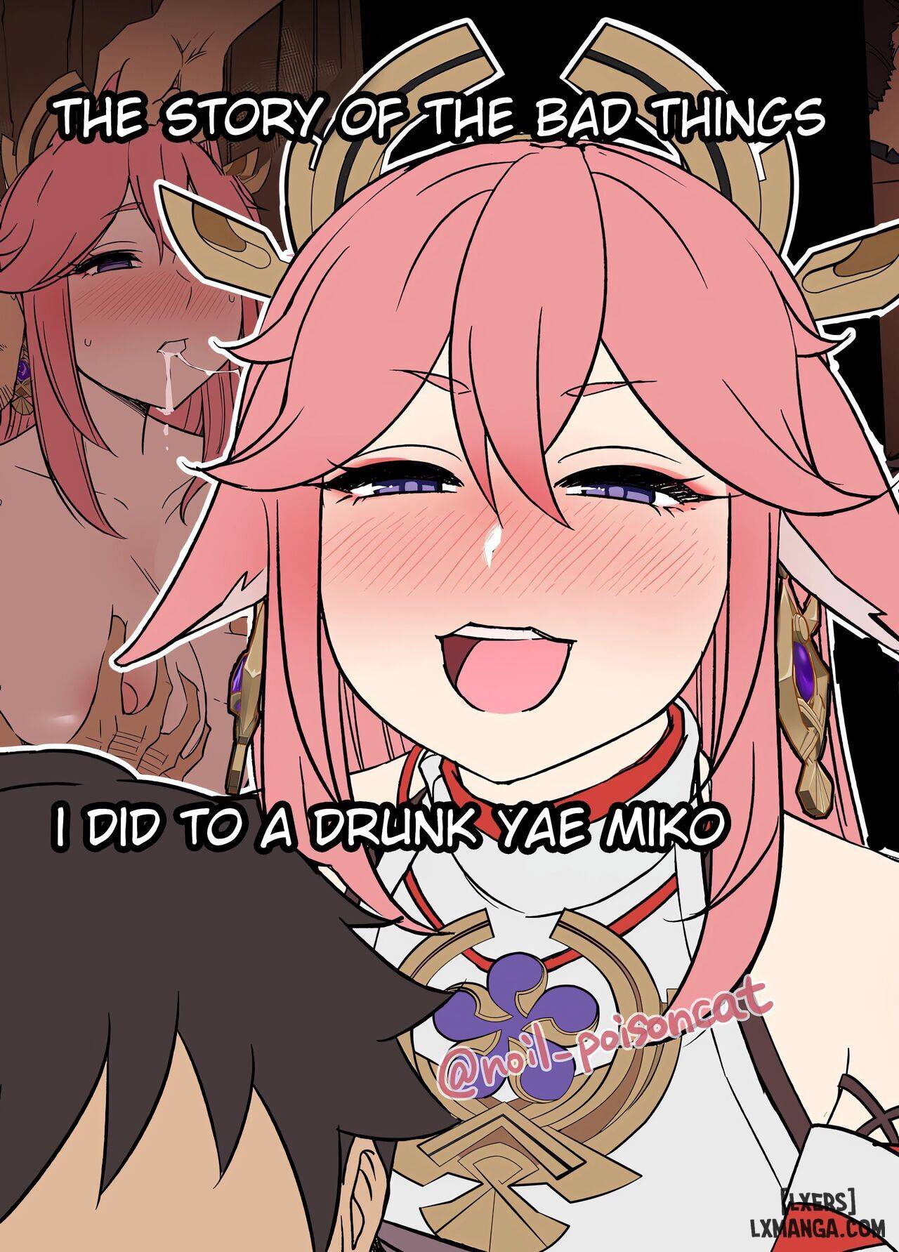 Deisui Shita Yae Miko ni Warui Koto o Suru Hanashi - Trang 1