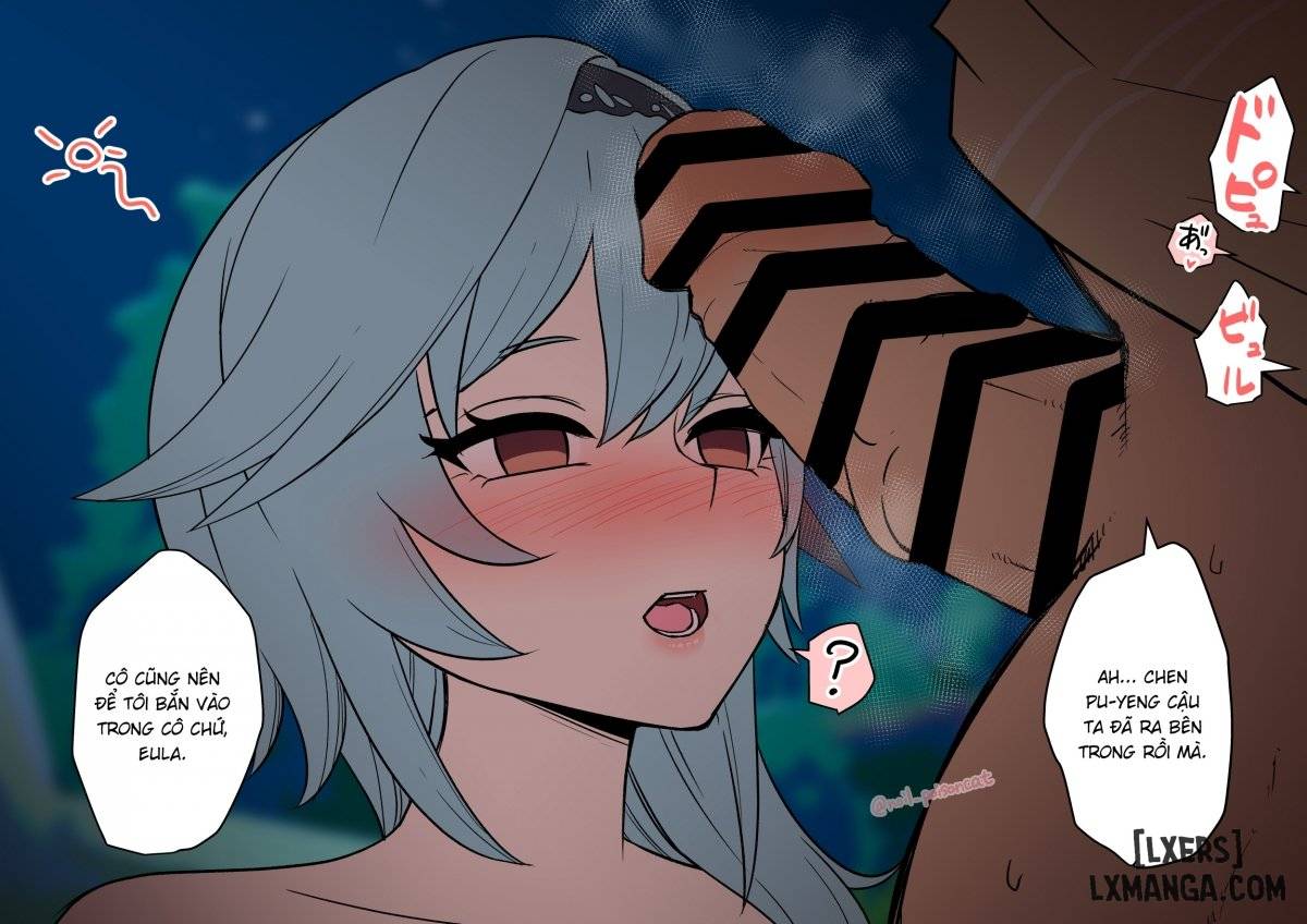 Ninmu Owari no Eula ni Osake o Nomasete Warui Koto o Suru Hanashi-Truyện Màu - Trang 6