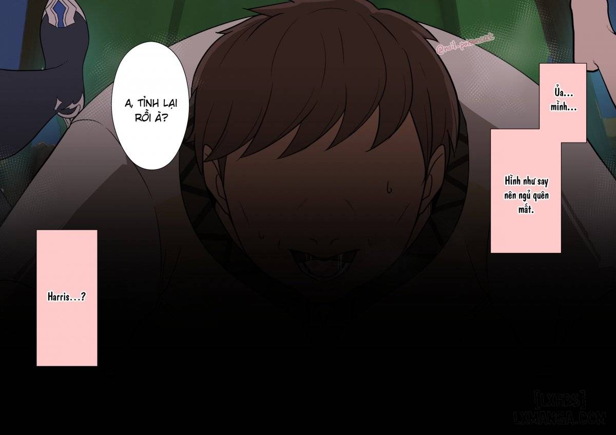 Ninmu Owari no Eula ni Osake o Nomasete Warui Koto o Suru Hanashi-Truyện Màu - Trang 13