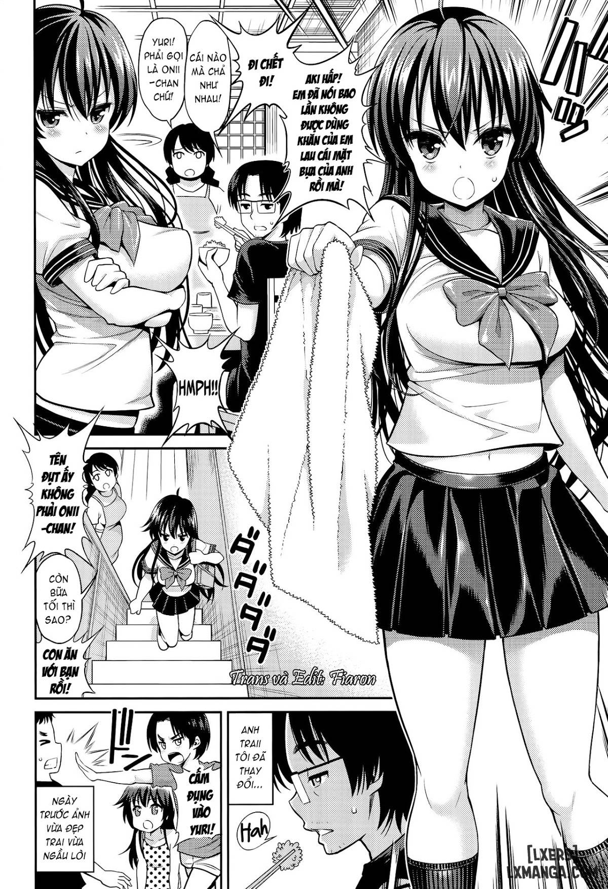 Sleeping SIster - Trang 7