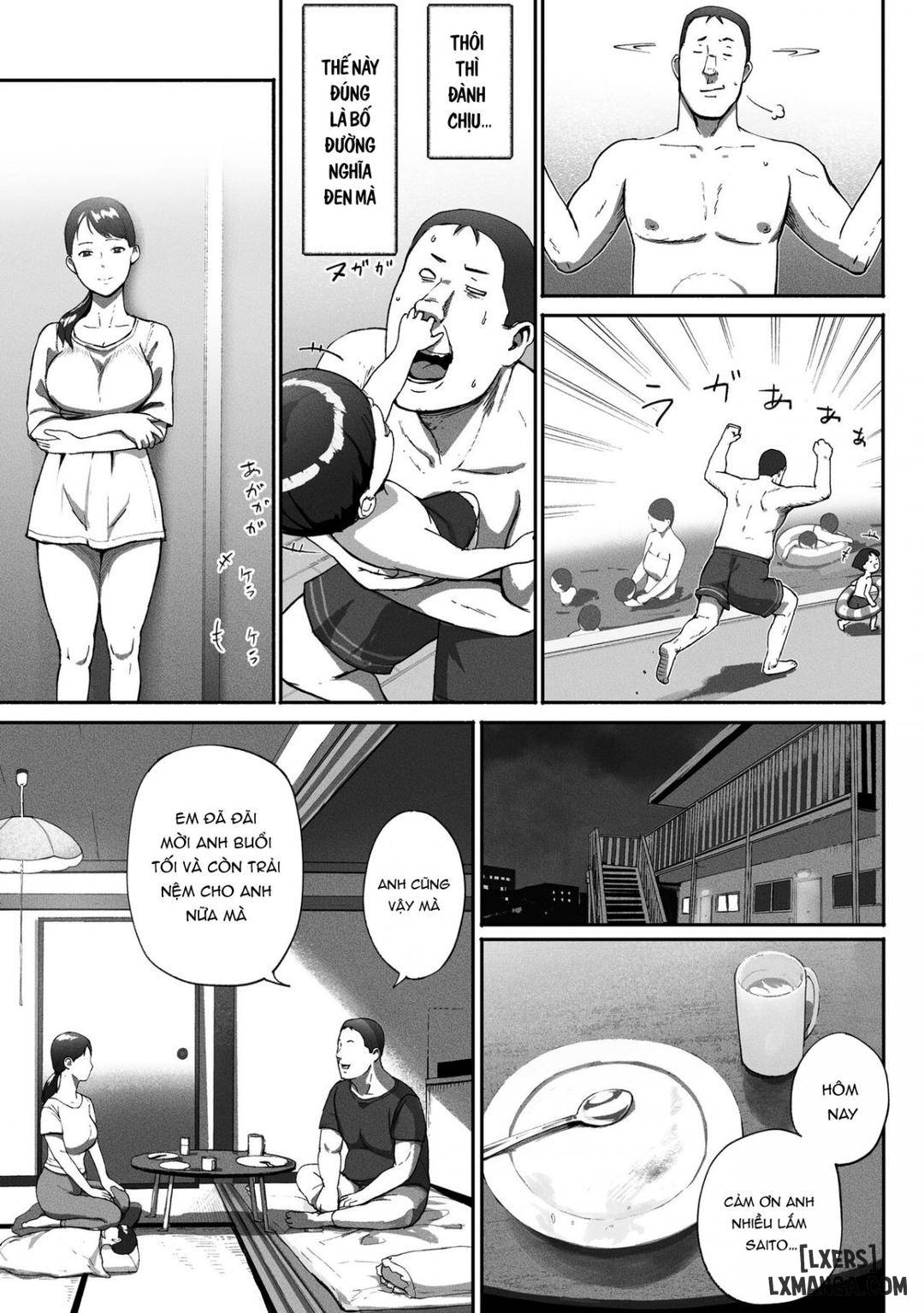 SinMama Papakatsu ~Shokuba no Joshi to Appli de Deattara~ - Trang 9