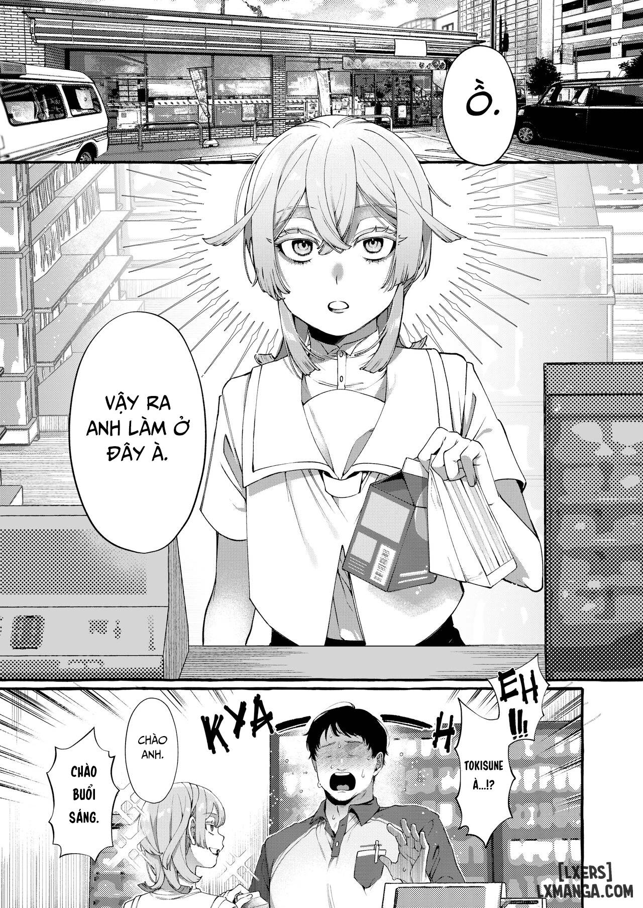 Kare wa Boku no Kami-sama de aru Zoku - Trang 4