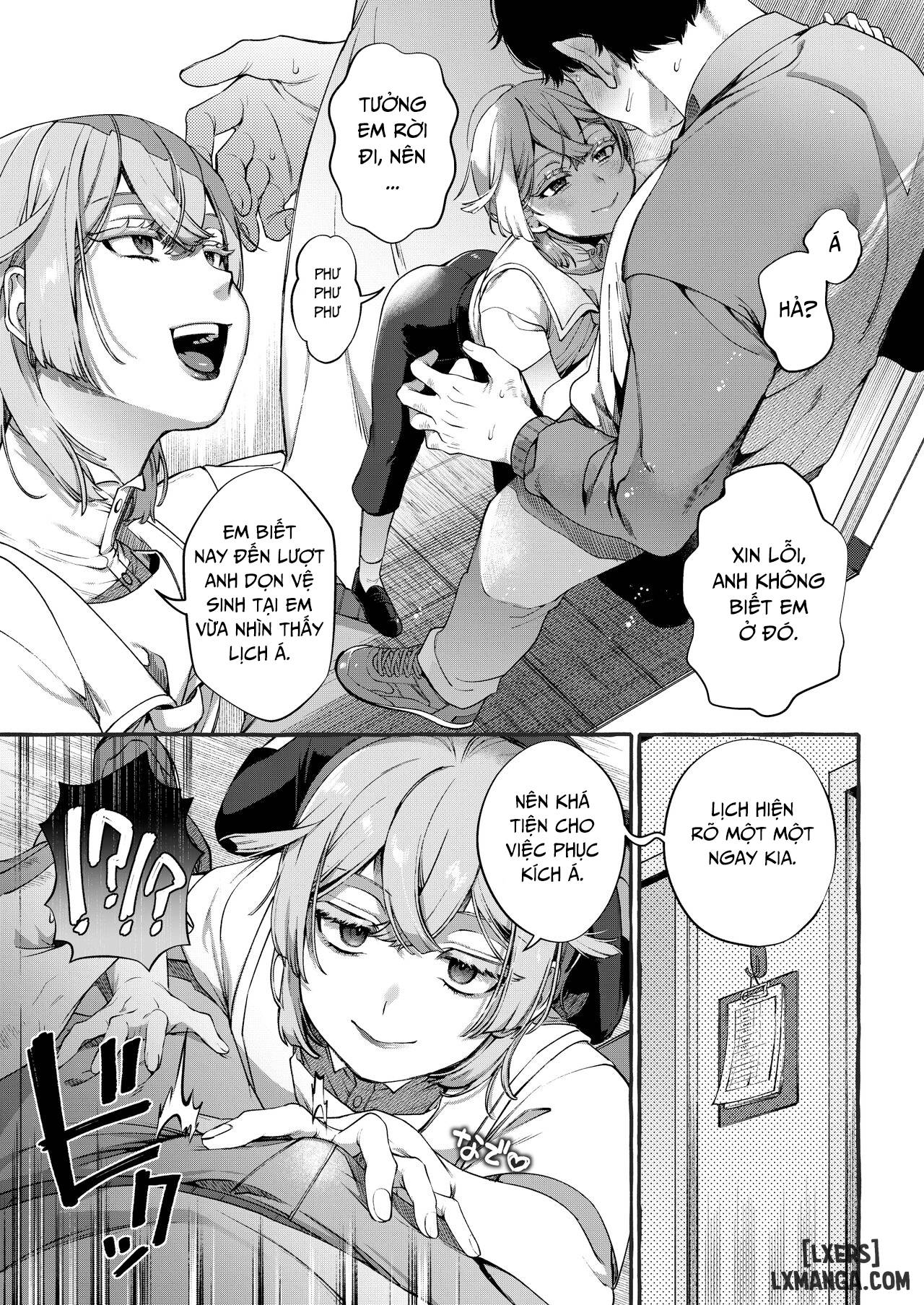 Kare wa Boku no Kami-sama de aru Zoku - Trang 8