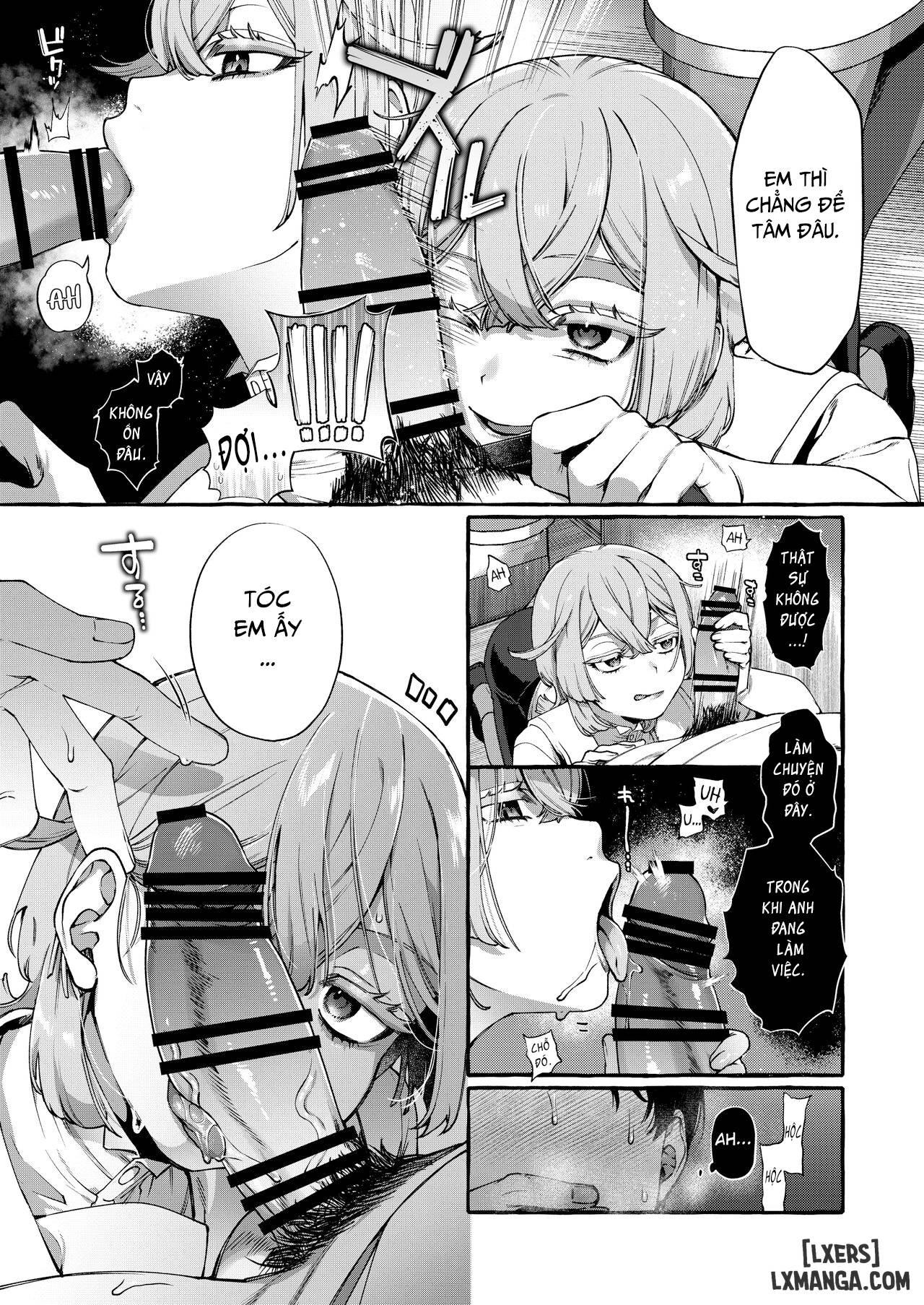 Kare wa Boku no Kami-sama de aru Zoku - Trang 10