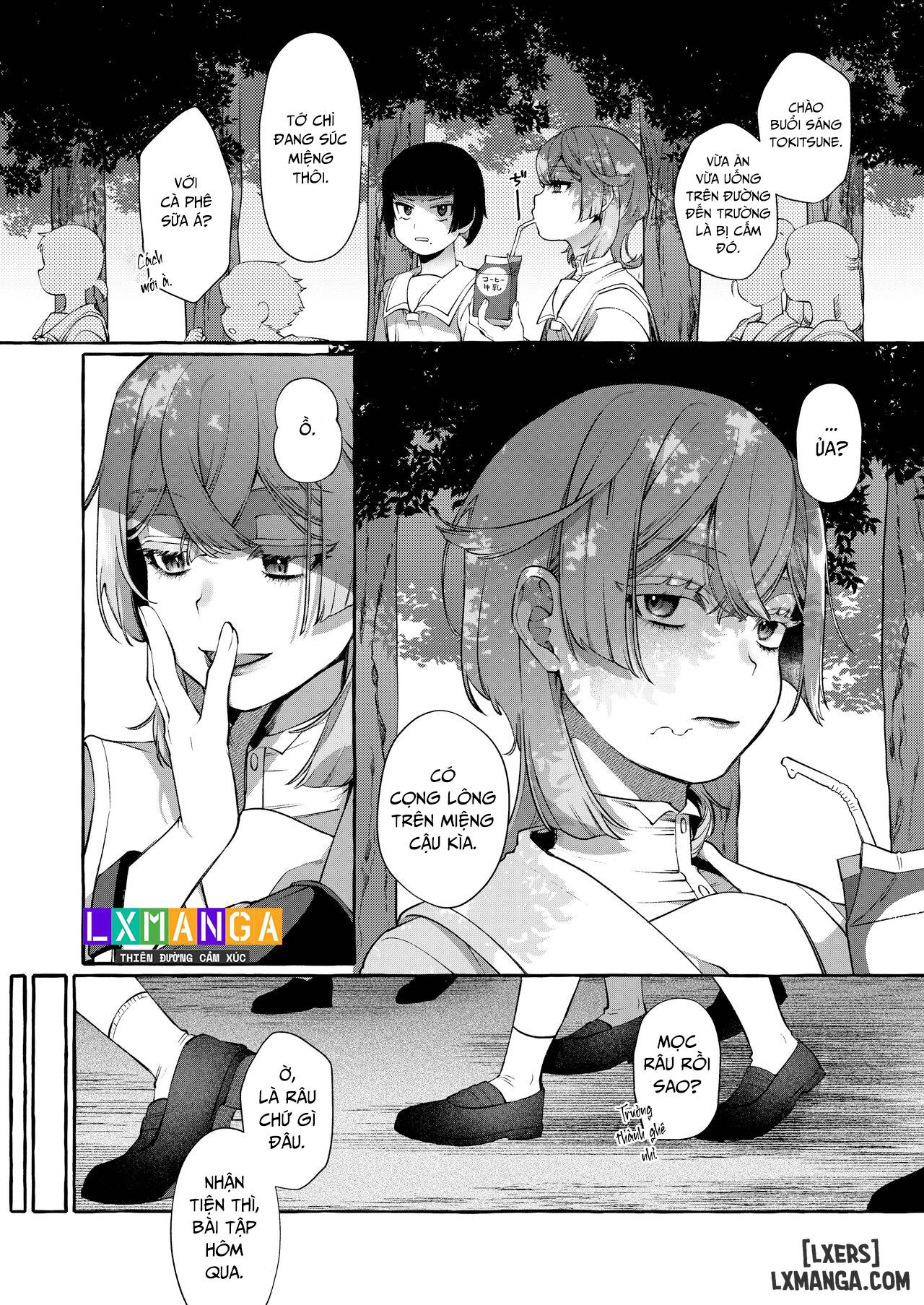 Kare wa Boku no Kami-sama de aru Zoku - Trang 21