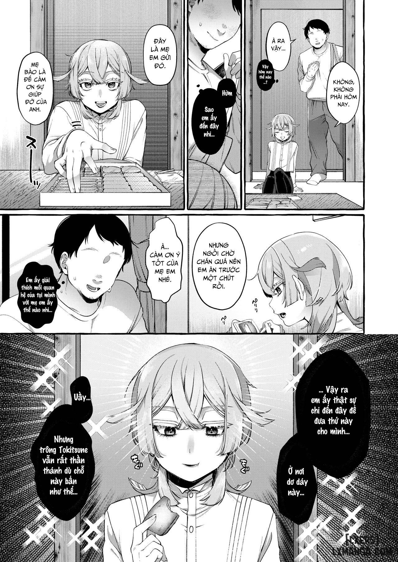 Kare wa Boku no Kami-sama de aru Zoku - Trang 3