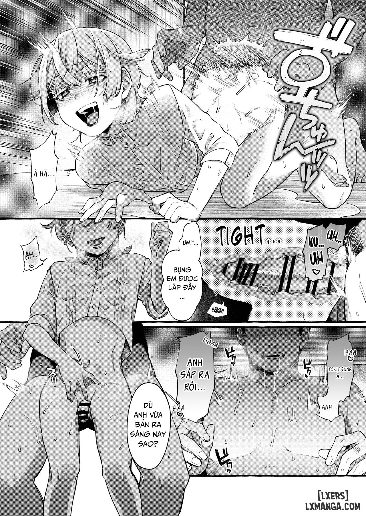 Kare wa Boku no Kami-sama de aru Zoku - Trang 10