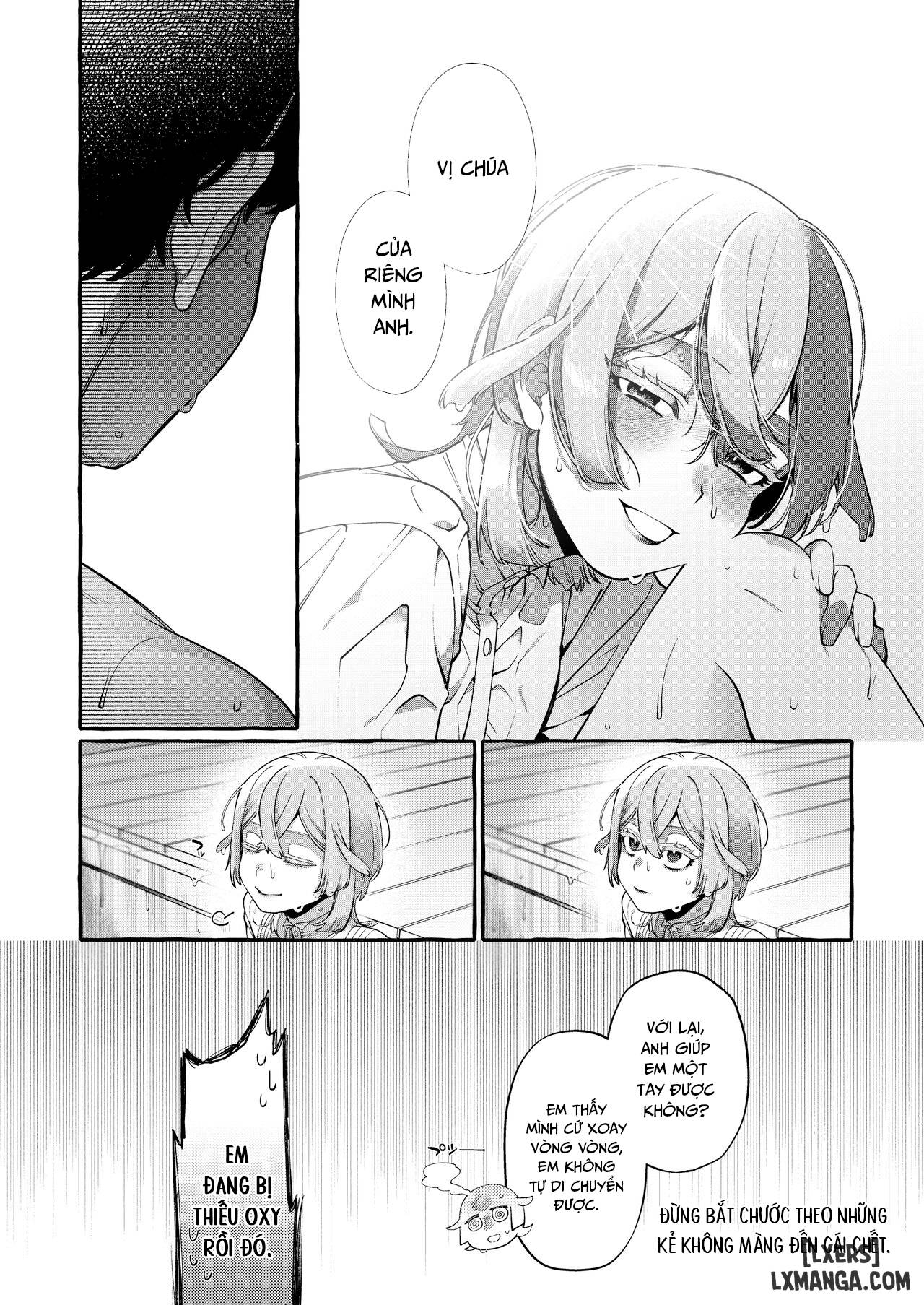 Kare wa Boku no Kami-sama de aru Zoku - Trang 22