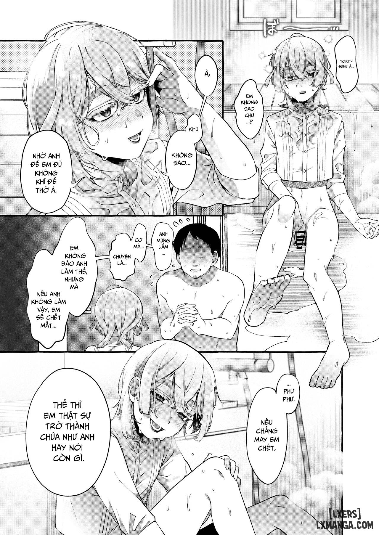 Kare wa Boku no Kami-sama de aru Zoku - Trang 21