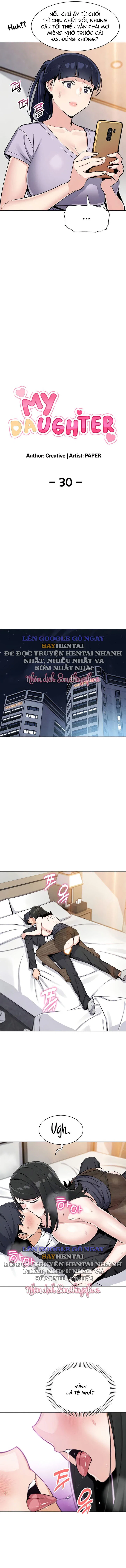 Con Gái Của Tôi - Trang 3