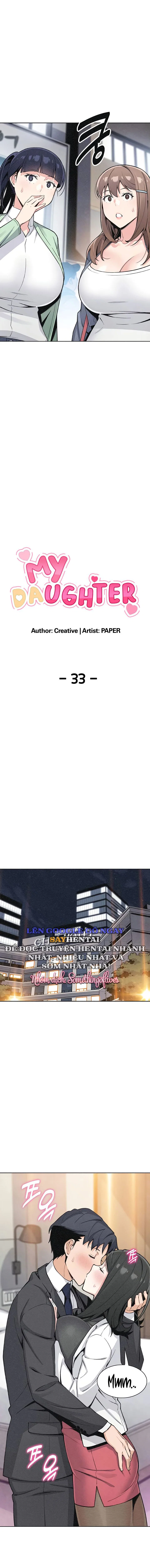 Con Gái Của Tôi - Trang 3