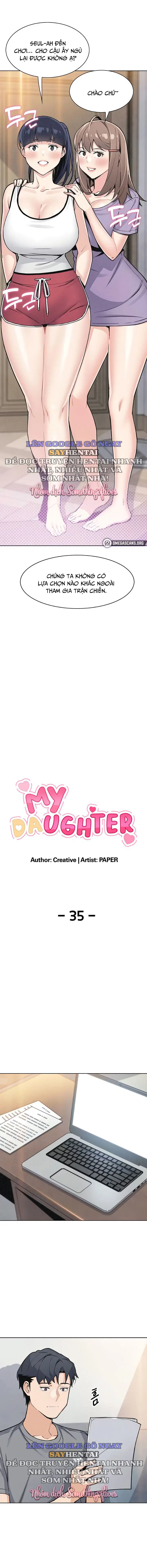Con Gái Của Tôi - Trang 2