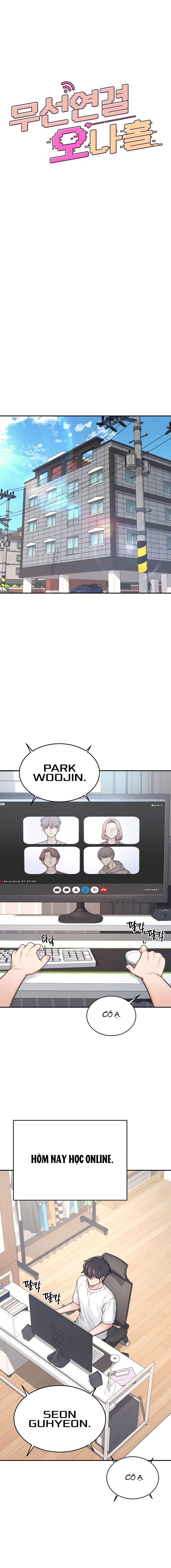 Người Tình Vô Tuyến - Trang 3