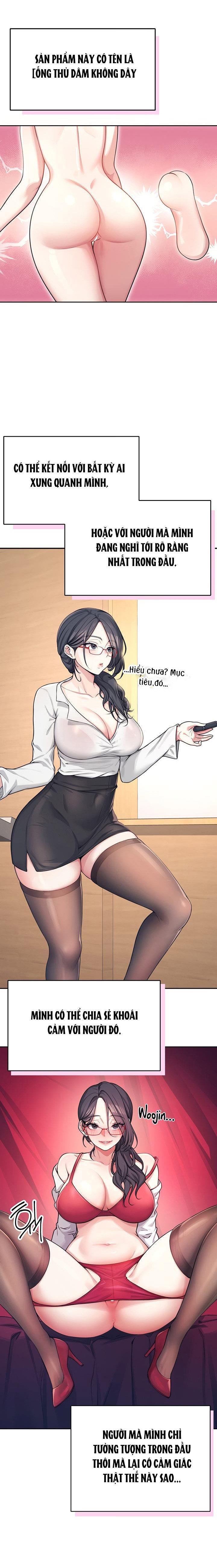 Người Tình Vô Tuyến - Trang 22