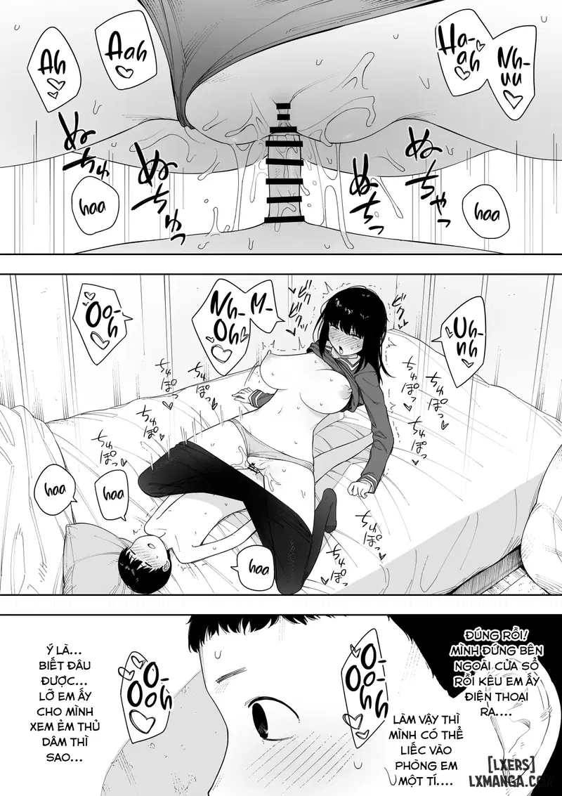 Himitsu no Kinshin Sex Daisuki Kyoudai - Trang 3