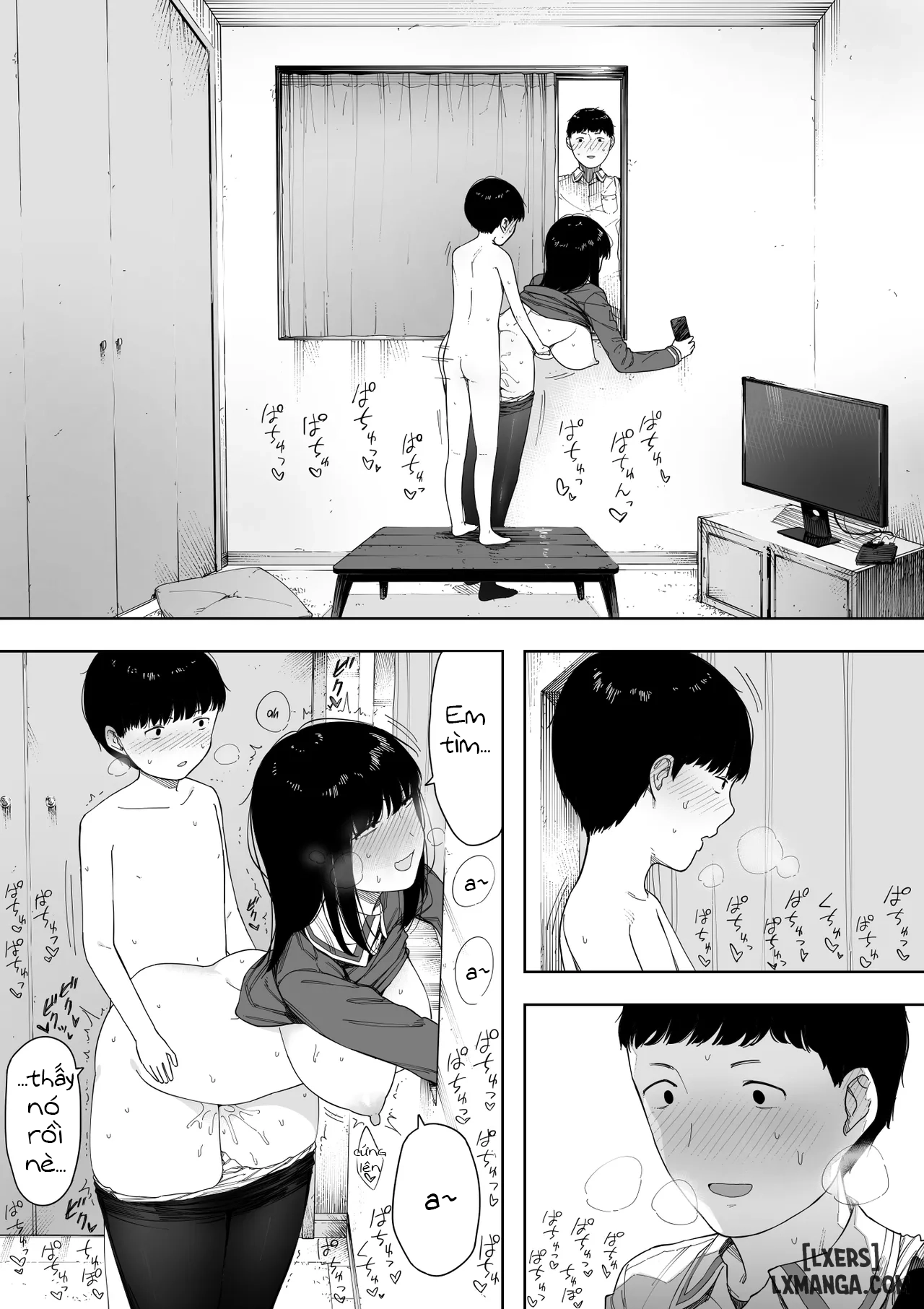 Himitsu no Kinshin Sex Daisuki Kyoudai - Trang 7