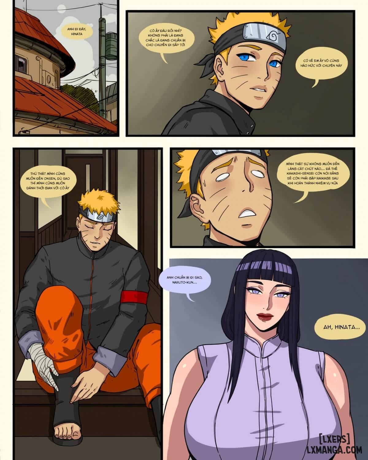 Konoha Shinobi's Affair 3 (Naruto) - Trang 2