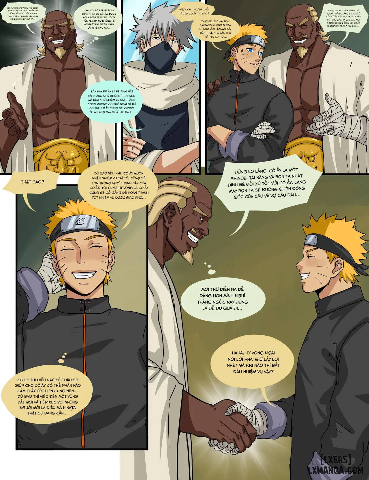 Konoha Shinobi's Affair 3 (Naruto) - Trang 12