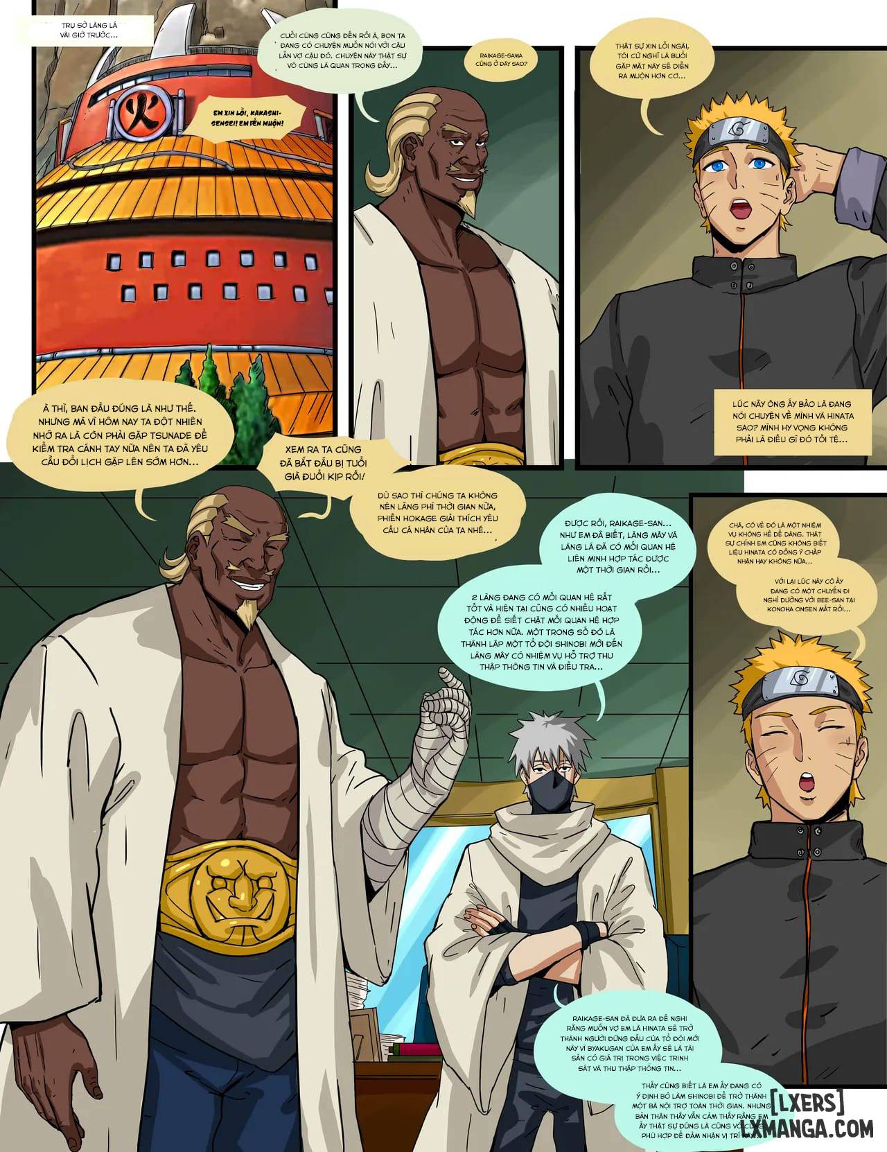 Konoha Shinobi's Affair 3 (Naruto) - Trang 11