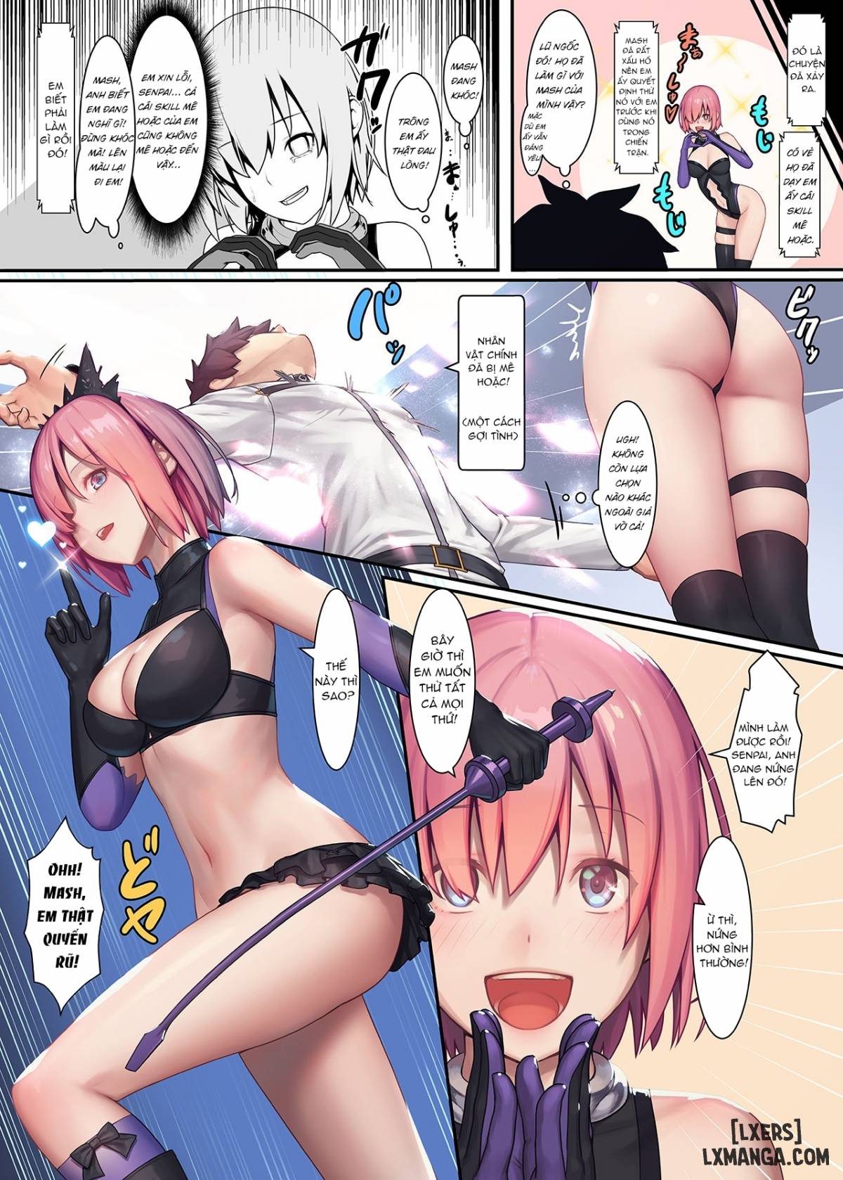 Fate Gentle Order 4 Lily - Trang 5