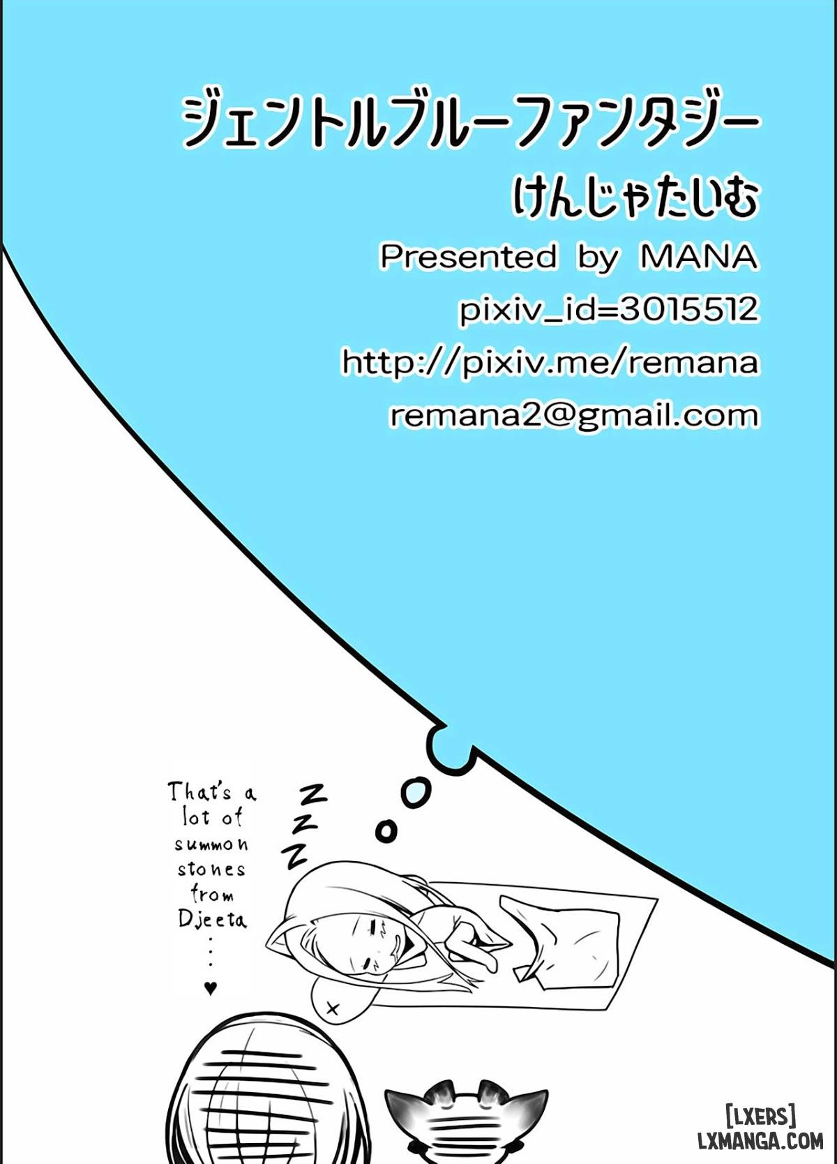 Gentle Blue Fantasy- Truyện Màu - Trang 18