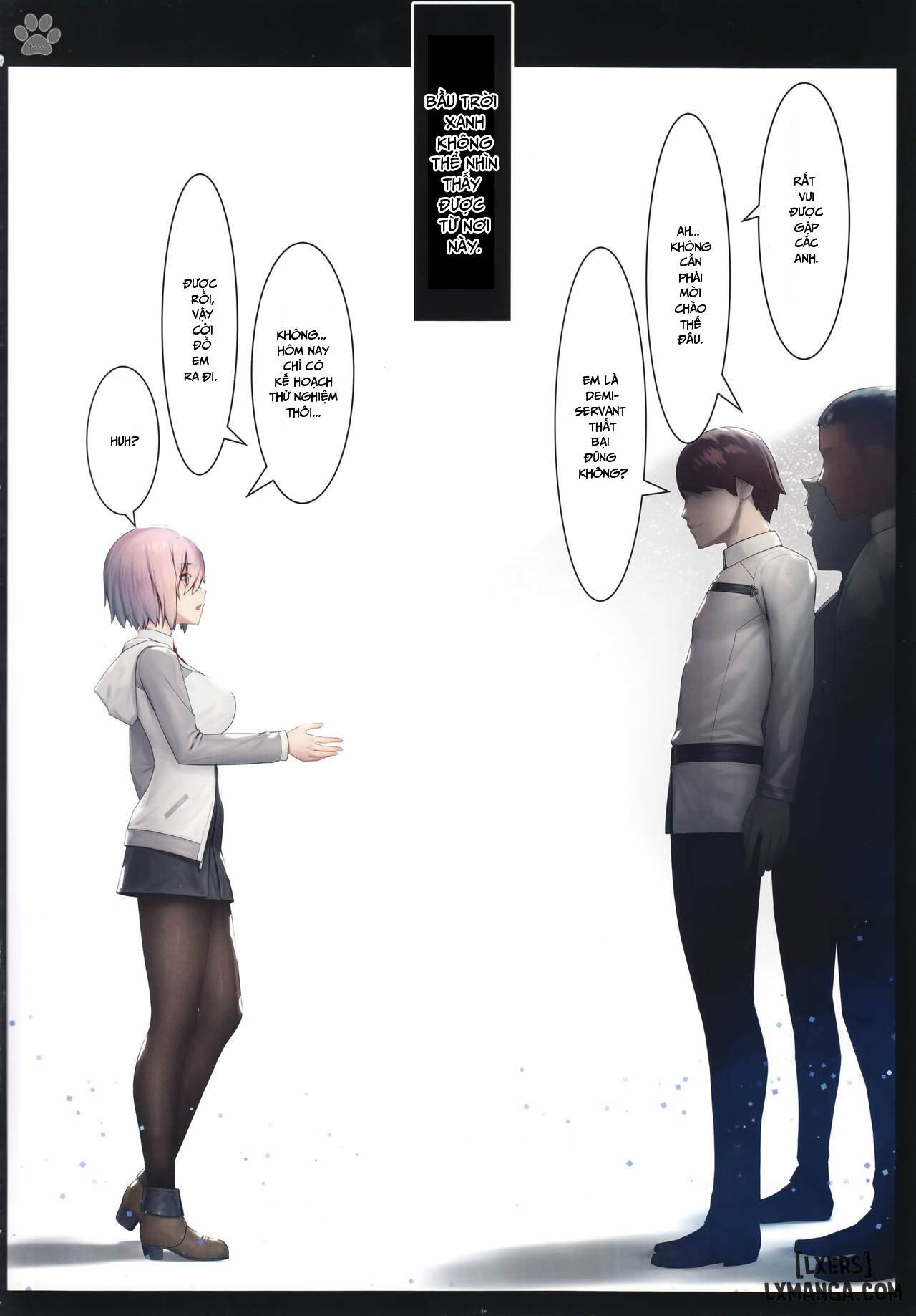 Fate Gentle Order 2-Truyện Màu - Trang 3