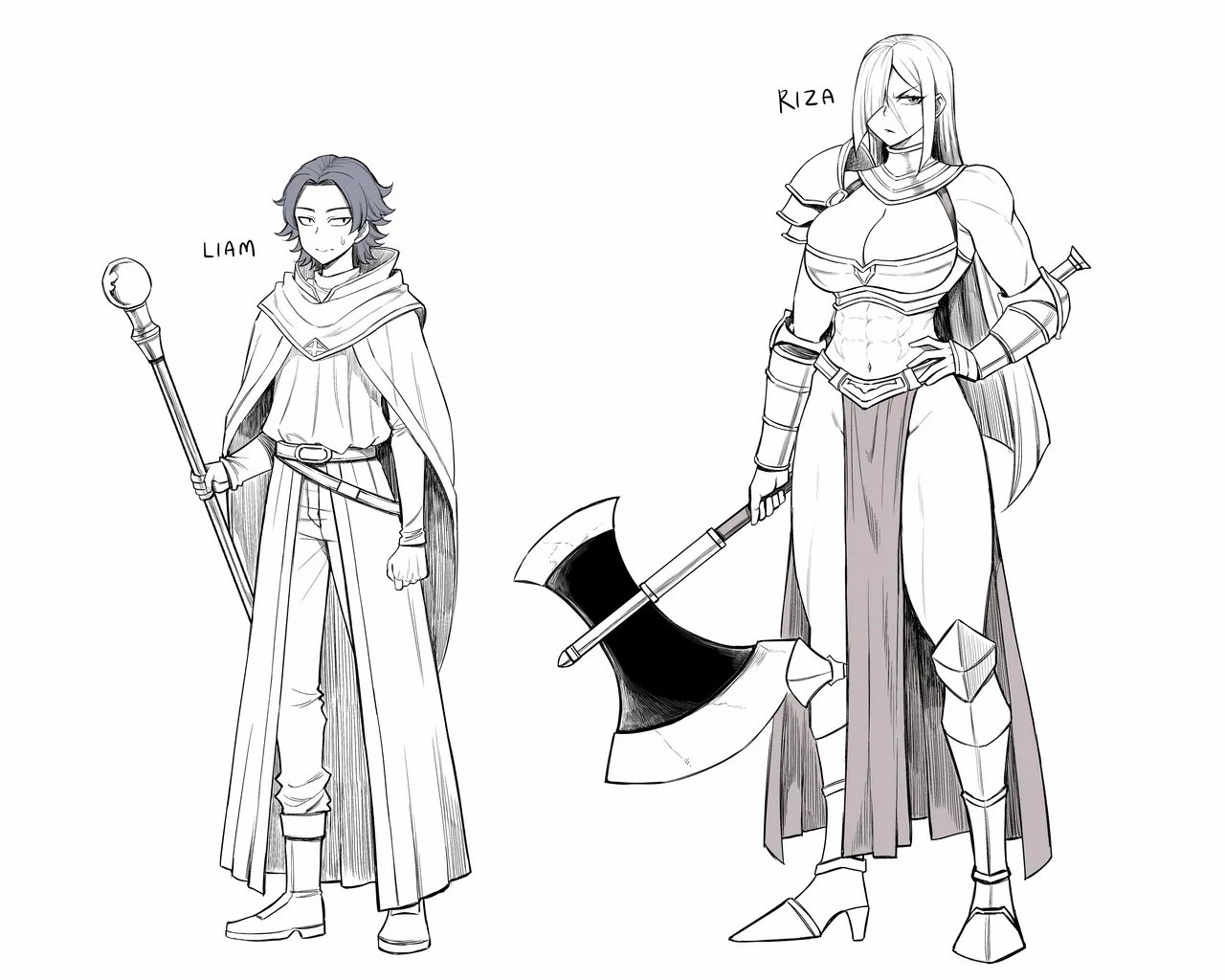 Barbarian GF - Trang 1