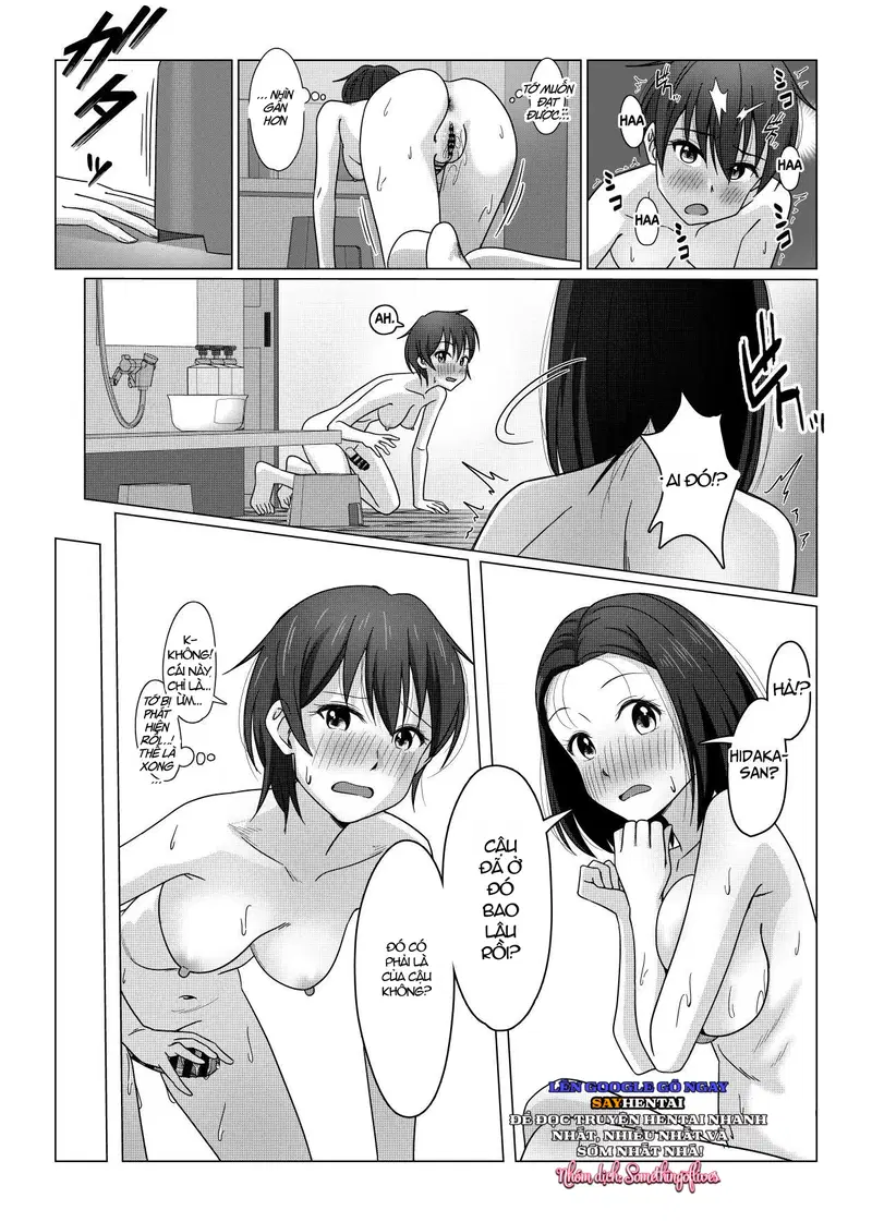 Futanari-chan và Lần Đầu Tiên - Trang 7