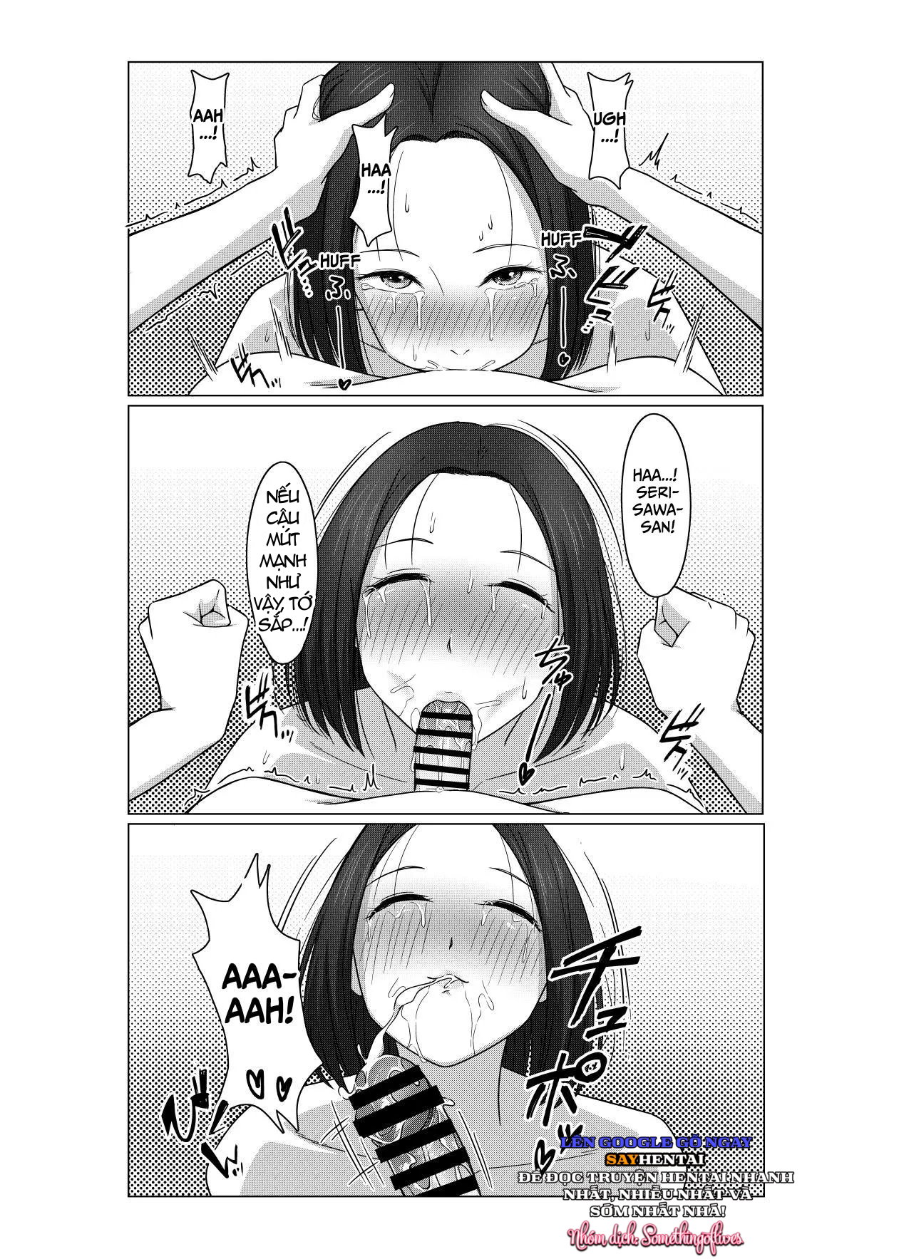 Futanari-chan và Lần Đầu Tiên - Trang 8