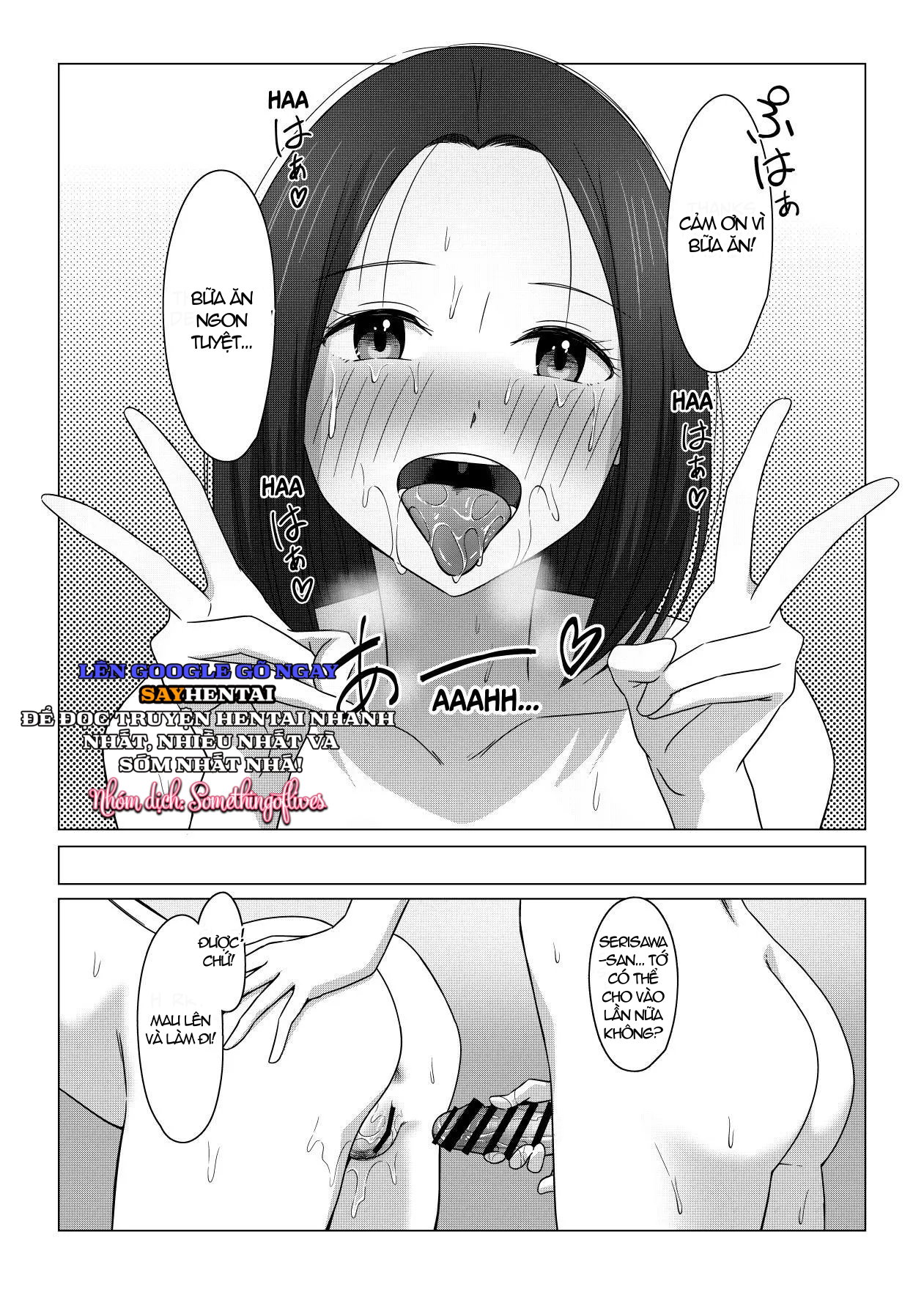 Futanari-chan và Lần Đầu Tiên - Trang 10