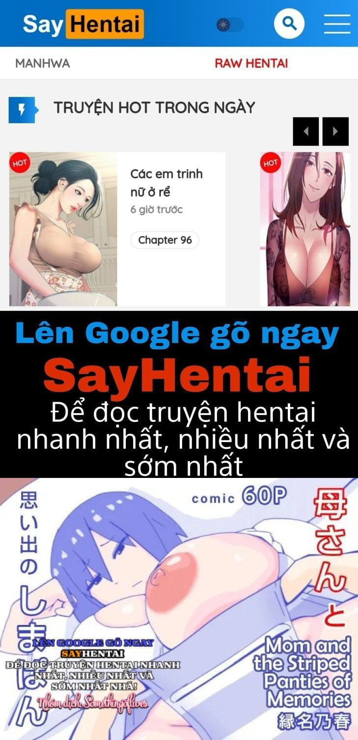 Mẹ và Chiếc Quần Lót Sọc của Ký Ức tôi 1-Truyện Màu - Trang 1