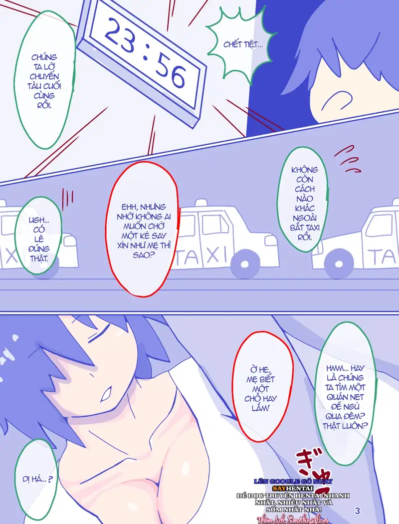 Mẹ và Chiếc Quần Lót Sọc của Ký Ức tôi 1-Truyện Màu - Trang 4