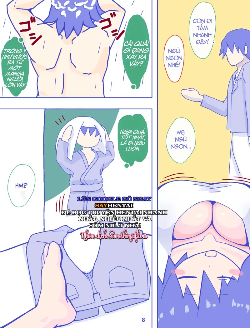 Mẹ và Chiếc Quần Lót Sọc của Ký Ức tôi 1-Truyện Màu - Trang 9