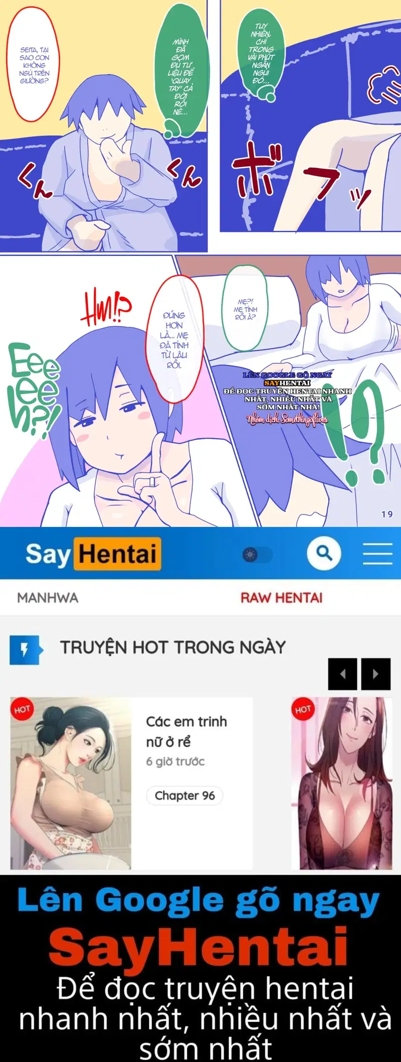 Mẹ và Chiếc Quần Lót Sọc của Ký Ức tôi 1-Truyện Màu - Trang 20