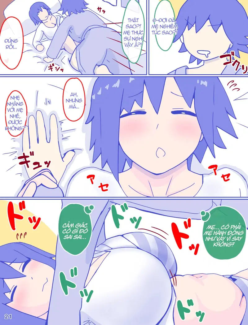 Mẹ và Chiếc Quần Lót Sọc của Ký Ức tôi 1-Truyện Màu - Trang 2