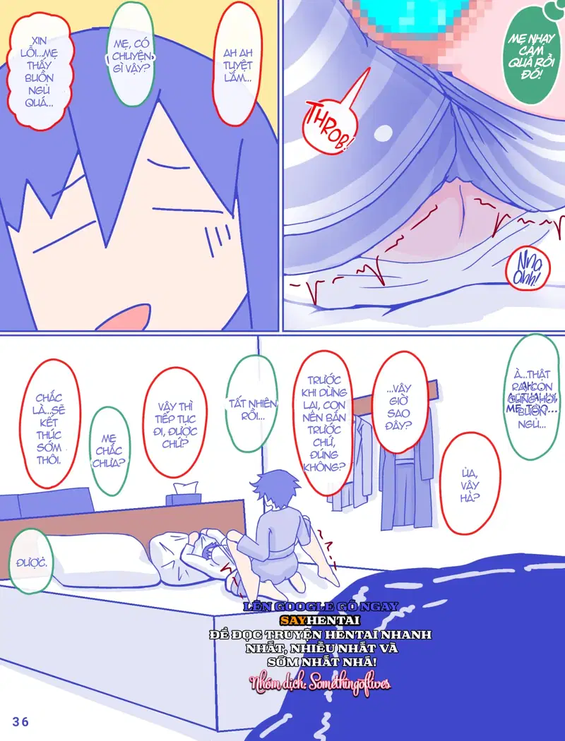 Mẹ và Chiếc Quần Lót Sọc của Ký Ức tôi 1-Truyện Màu - Trang 17