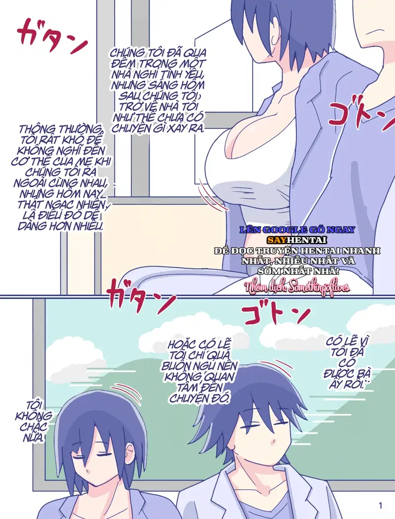 Mẹ và Chiếc Quần Lót Sọc của Ký Ức tôi 2 - Trang 2