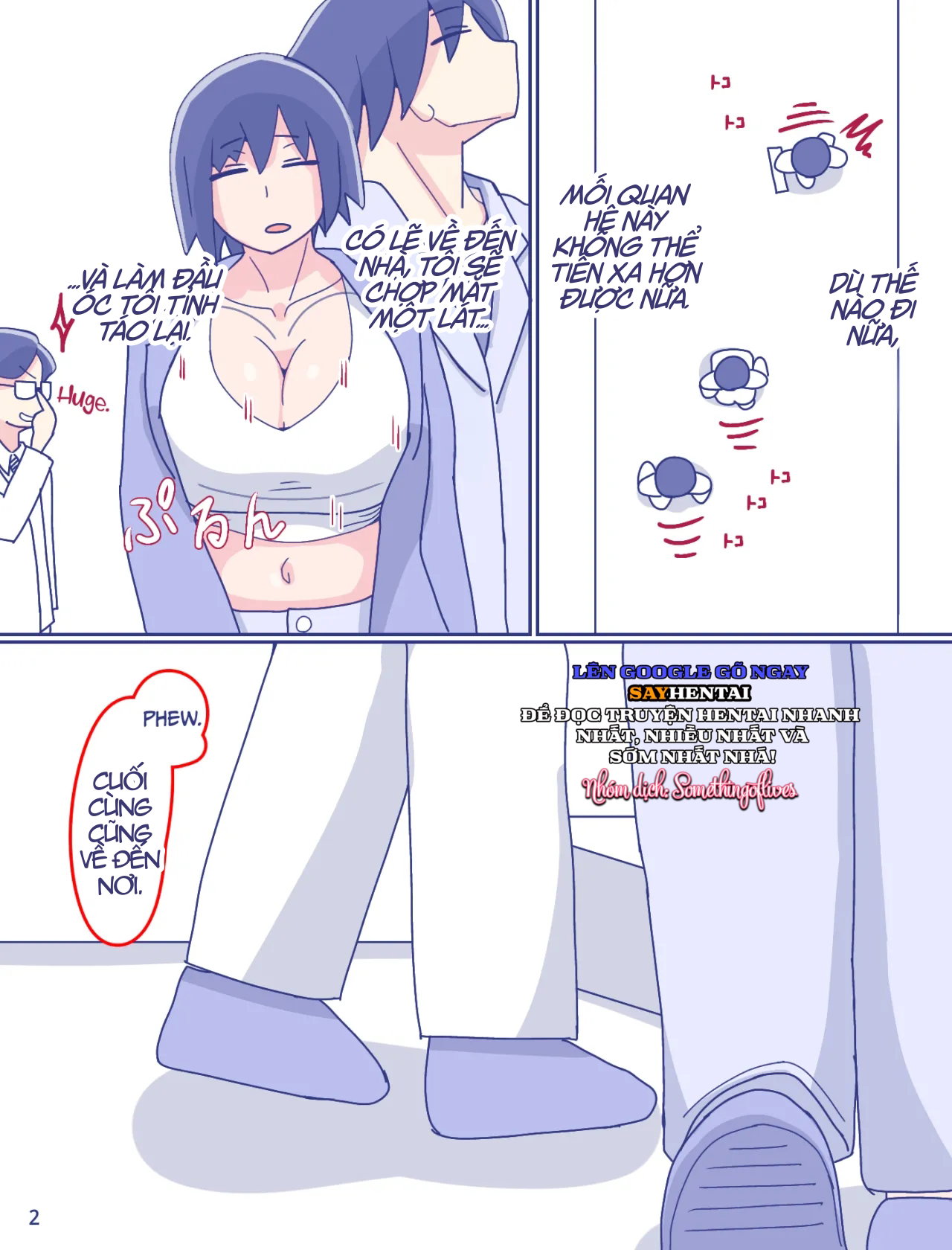 Mẹ và Chiếc Quần Lót Sọc của Ký Ức tôi 2 - Trang 3