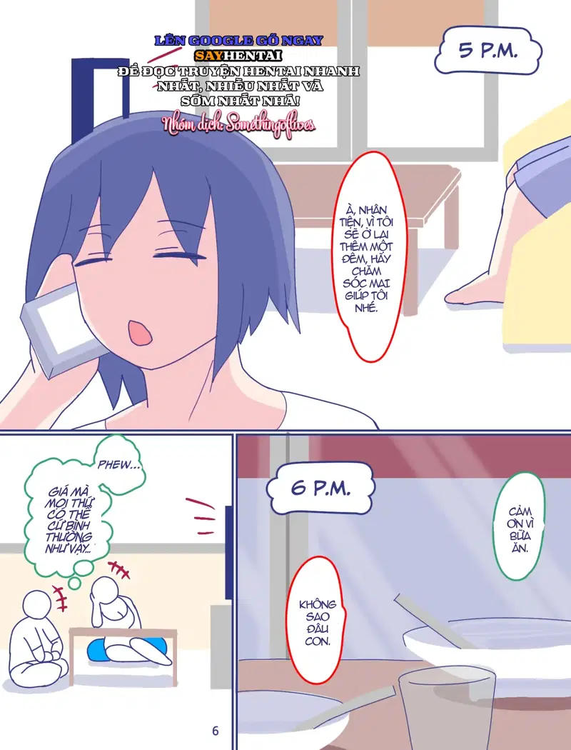 Mẹ và Chiếc Quần Lót Sọc của Ký Ức tôi 2 - Trang 7