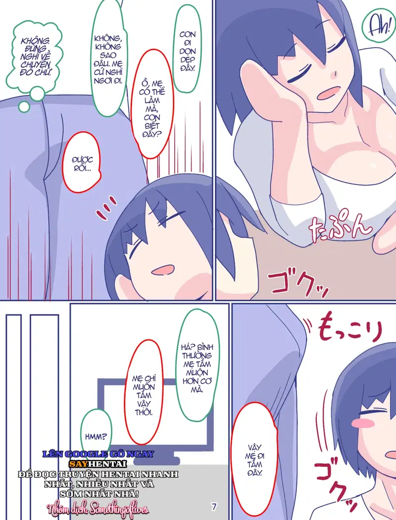 Mẹ và Chiếc Quần Lót Sọc của Ký Ức tôi 2 - Trang 8