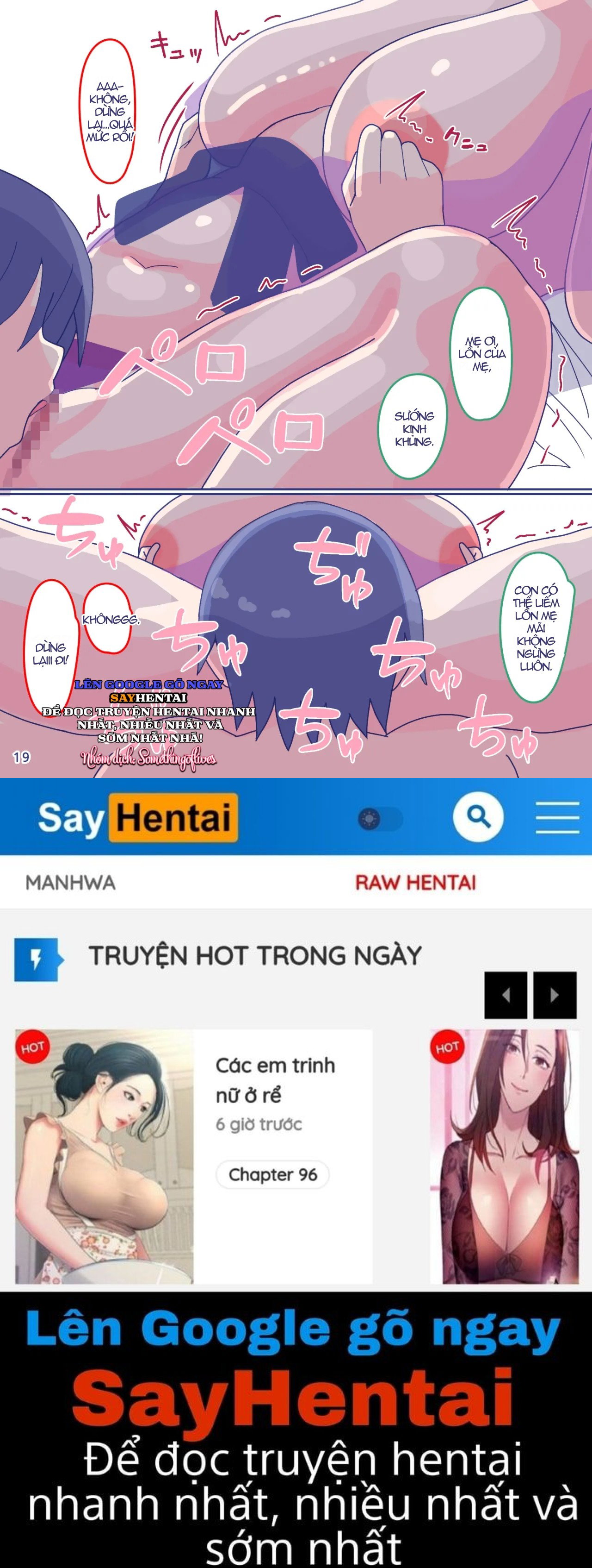 Mẹ và Chiếc Quần Lót Sọc của Ký Ức tôi 2 - Trang 20