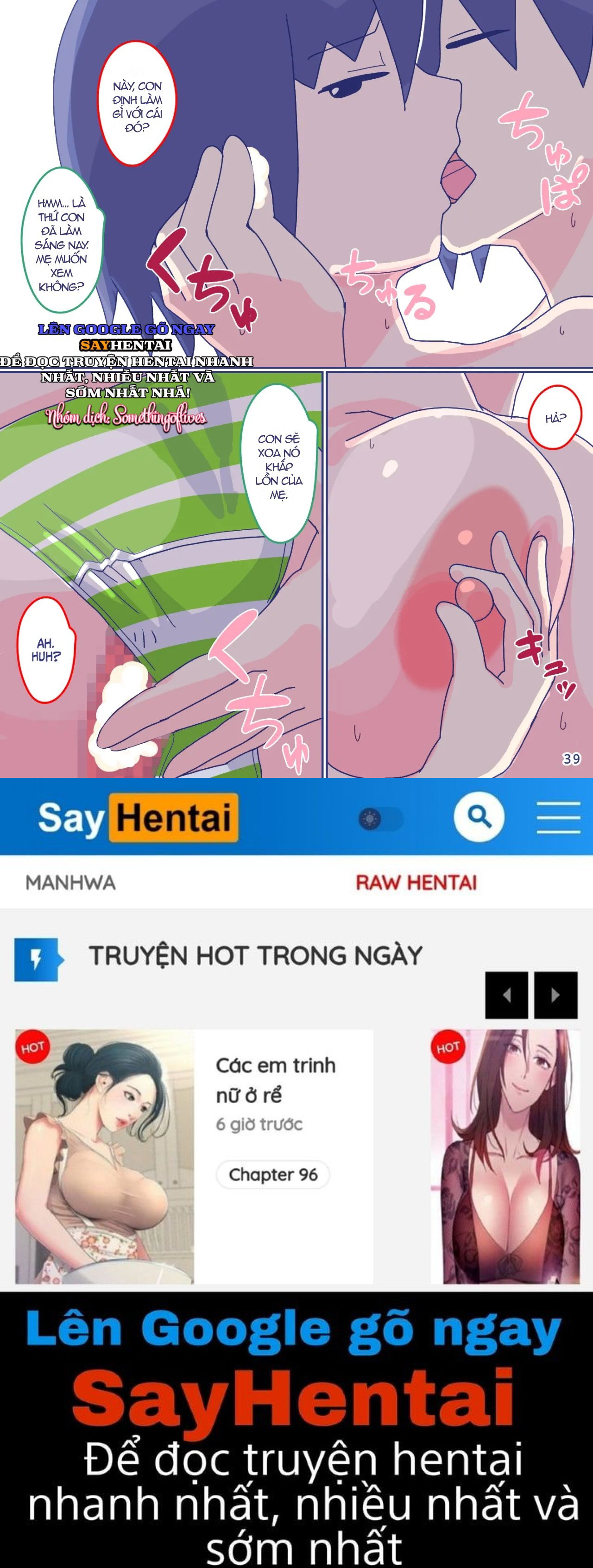 Mẹ và Chiếc Quần Lót Sọc của Ký Ức tôi 2 - Trang 20