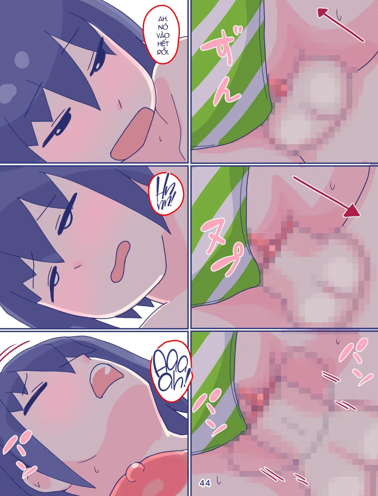 Mẹ và Chiếc Quần Lót Sọc của Ký Ức tôi 2 - Trang 5